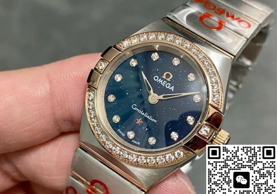 TW Factory Omega Constellation 131.25.25.60.53.002 1:1 Best Edition Replica Watch